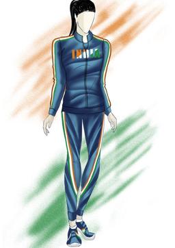 While representing India, nothing makes one more proud than wearing the colours of the national flag, says designer Kunal Rawal.