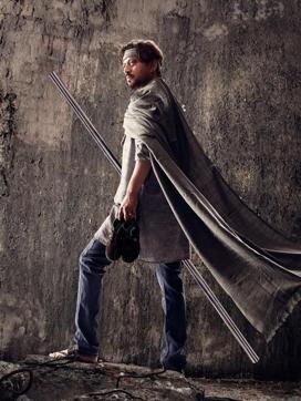Irrfan plays a man accused of kidnapping the home minister’s son. (Twitter)