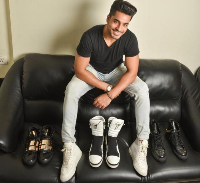 Actor Gautam Gulati(Photo: Aalok Soni/HT)