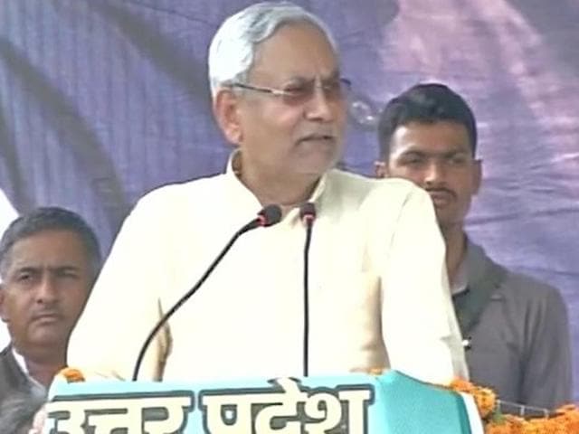 We want RSS-free India, liquor-free society: Nitish in Varanasi | Latest  News India - Hindustan Times