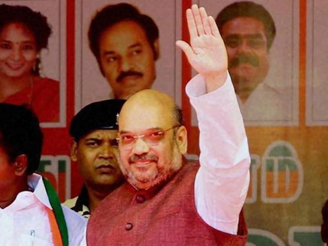 As the BJP chief, Amit Shah is credited with putting tremendous energy into building the organisation and having its synergy with the government.(PTI file photo)