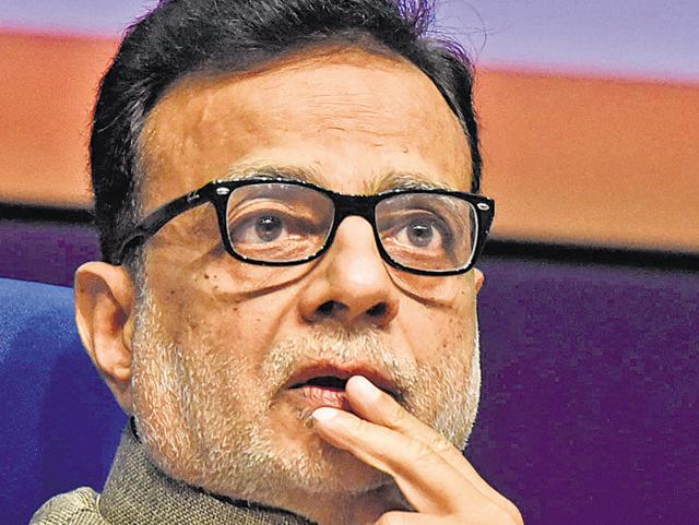 Revenue Secretary Hasmukh Adhia said the government is going into each and every bit of data that has come from the so-called Panama Papers (HT file photo) Revenue Secretary Hasmukh Adhia said the government is going into each and every bit of data that has come from the so-called Panama Papers (HT file photo)