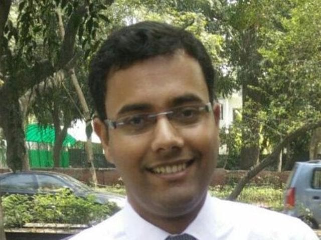 Ashish Tiwari said his aim in taking the UPSC exam was to resolve unsolved issues in Bundelkhand. Ashish Tiwari said his aim in taking the UPSC exam was to resolve unsolved issues in Bundelkhand.