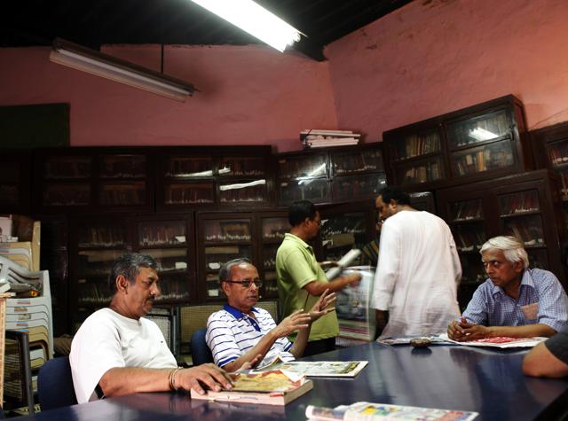 The Bengali Club offered the Bengalis a place to socialise. (Ronjoy Gogoi/HT) The Bengali Club offered the Bengalis a place to socialise. (Ronjoy Gogoi/HT)