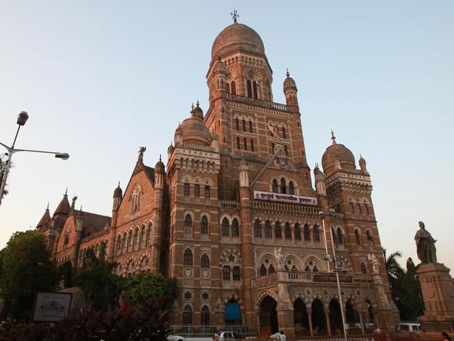 Mumbai…22nd November 2011…News… Bombay Municipal corporation headquarters in Mumbai…HT photo by Hemant Padalkar (Hindustan Times) Mumbai…22nd November 2011…News… Bombay Municipal corporation headquarters in Mumbai…HT photo by Hemant Padalkar (Hindustan Times)