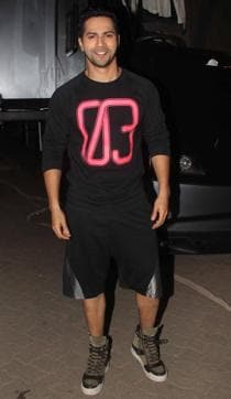 Actor Varun Dhawan sporting an athleisure look - a trend that’s in vogue right now (Photo: Yogen Shah) Actor Varun Dhawan sporting an athleisure look - a trend that’s in vogue right now (Photo: Yogen Shah)