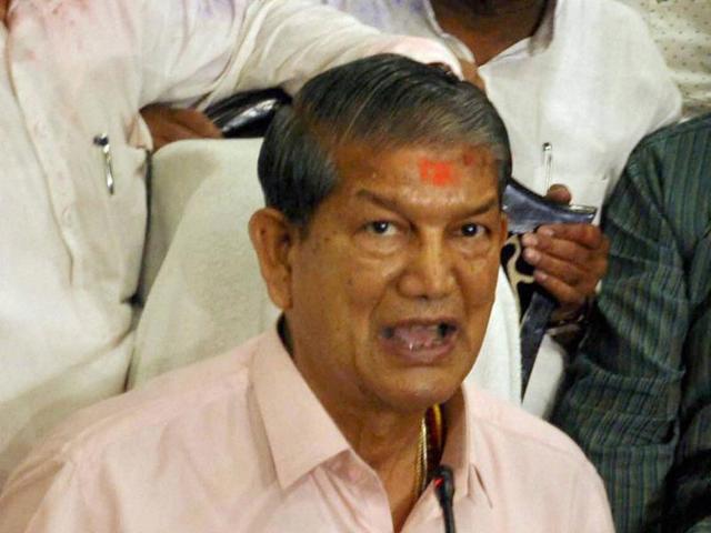 Observers appreciate the fact that since his Uttarakhand government was reduced to a minority on March 18 till he was reinstated after the trust vote, Harish Rawat lived up to his image of a mass leader. (PTI Photo) Observers appreciate the fact that since his Uttarakhand government was reduced to a minority on March 18 till he was reinstated after the trust vote, Harish Rawat lived up to his image of a mass leader. (PTI Photo)