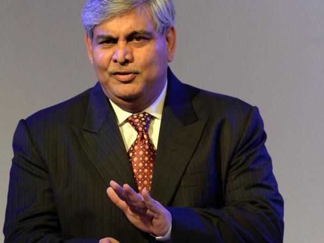 In this photograph taken on January 5, 2016, former Board of Control for Cricket in India (BCCI) president Shashank Manohar applauds during the BCCI Annual Awards 2014-15 in Mumbai. (AFP) In this photograph taken on January 5, 2016, former Board of Control for Cricket in India (BCCI) president Shashank Manohar applauds during the BCCI Annual Awards 2014-15 in Mumbai. (AFP)
