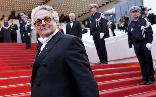 Director and Jury President George Miller as he arrives for the screening of the film Cafe Society. (REUTERS) Director and Jury President George Miller as he arrives for the screening of the film Cafe Society. (REUTERS)