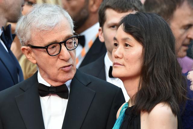 Woody Allen and his partner Soon-Yi Previn arrive for the opening ceremony at Cannes. (AFP) Woody Allen and his partner Soon-Yi Previn arrive for the opening ceremony at Cannes. (AFP)