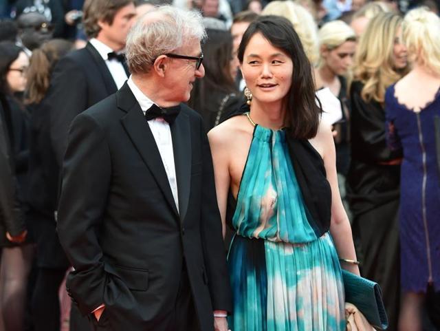 American director Woody Allen with his wife Soon-Yi Previn. (AFP) American director Woody Allen with his wife Soon-Yi Previn. (AFP)