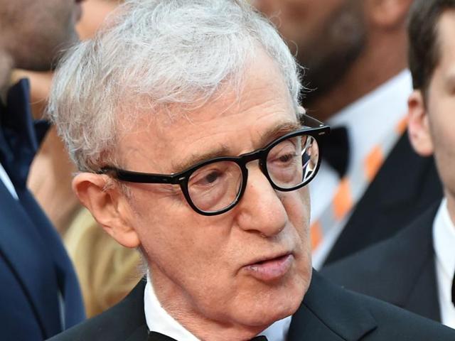 Director Woody Allen attends a news conference for the film "Cafe Society" out of competition before the opening of the 69th Cannes Film Festival in Cannes, France, May 11, 2016.