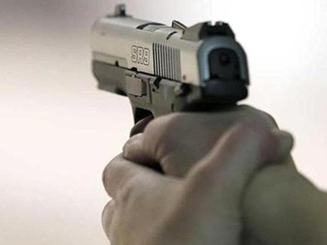 The miscreants fired at least five shots at Indradev Yadav, who was returning home on a two-wheeler in Chatra.(Representative purpose)