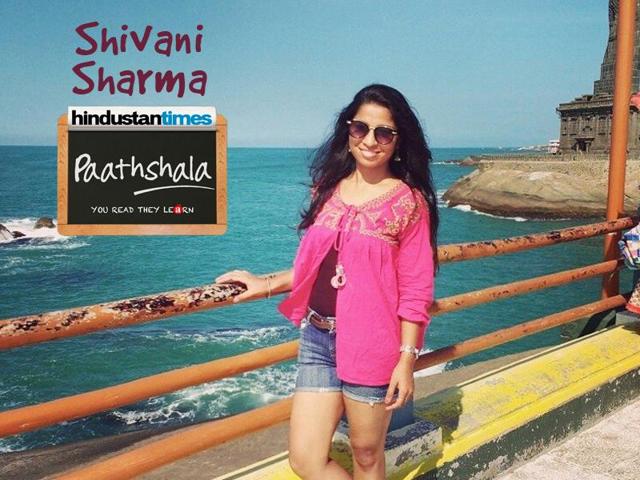 20 year old Shivani Sharma is an English honours student with a soft corner for children that led her to becoming an HT Paathshala volunteer. (Special arrangement) 20 year old Shivani Sharma is an English honours student with a soft corner for children that led her to becoming an HT Paathshala volunteer. (Special arrangement)