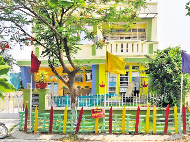 A day care owner was booked for negligence after the thumb of a girl was severed in an accident at the centre on Tuesday. (HT File) A day care owner was booked for negligence after the thumb of a girl was severed in an accident at the centre on Tuesday. (HT File)