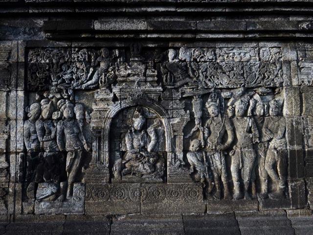 After enjoying patronage for six centuries, Borobudur was abandoned in the 14th century when Java converted to Islam. (AFP) 
