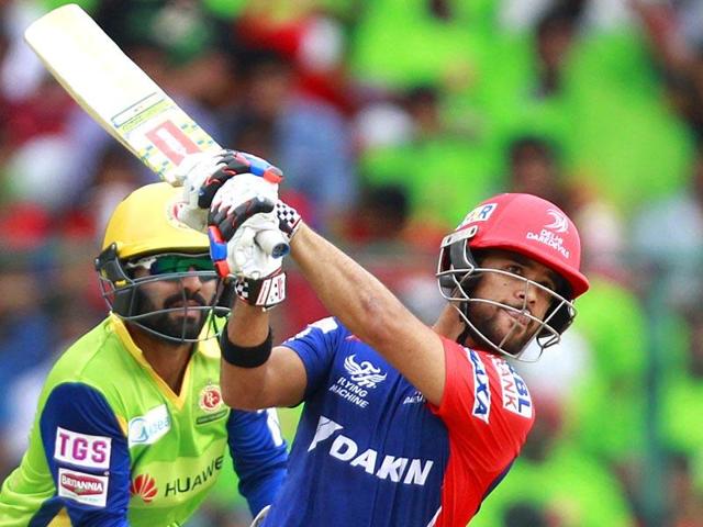 Delhi Daredevils are currently fourth on the points table.(Hindustan Times) Delhi Daredevils are currently fourth on the points table.(Hindustan Times)
