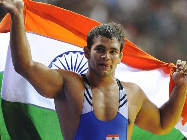 Narsingh Yadav won India a Rio Olympics berth with a bronze medal performance at the World Wrestling Championships last year. (PTI) Narsingh Yadav won India a Rio Olympics berth with a bronze medal performance at the World Wrestling Championships last year. (PTI)