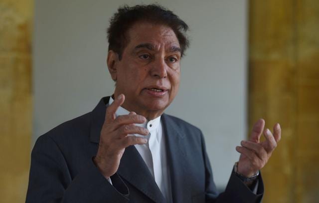 Pakistani actor and director Rahat Kazmi. (AFP)