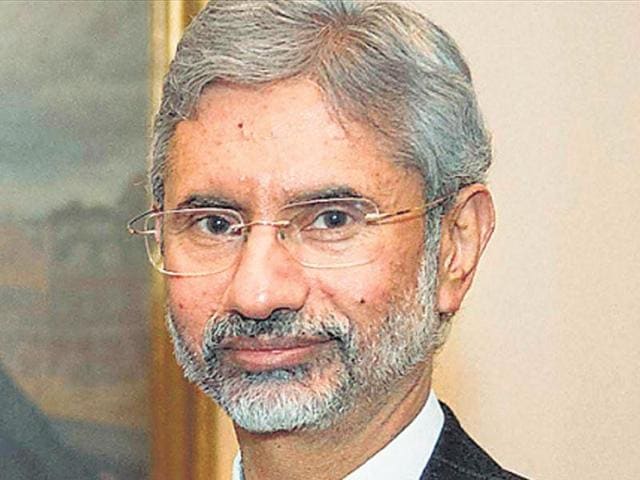 Foreign Secretary S Jaishankar praised Bangladesh’s response to recent attacks against minorities in the country. (HT Photo) Foreign Secretary S Jaishankar praised Bangladesh’s response to recent attacks against minorities in the country. (HT Photo)