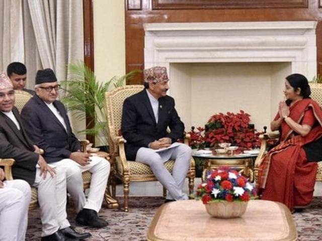 As speculation rages on about how Nepal’s PM K P Oli-led government survived a political scare last week, the country’s foreign minister, Kamal Thapa, admitted that ‘circumstantial evidence’ possibly suggests a Chinese role. He did not however comment on whether India had any role in trying to topple the government - a charge earlier levelled by Oli’s aides. (PTI Photo) As speculation rages on about how Nepal’s PM K P Oli-led government survived a political scare last week, the country’s foreign minister, Kamal Thapa, admitted that ‘circumstantial evidence’ possibly suggests a Chinese role. He did not however comment on whether India had any role in trying to topple the government - a charge earlier levelled by Oli’s aides. (PTI Photo)