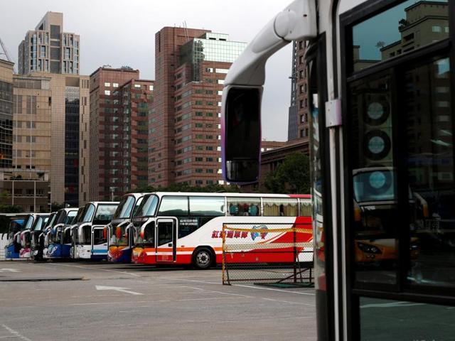 Taiwan lies near the junction of two tectonic plates and is regularly hit by earthquakes. (REUTERS) Taiwan lies near the junction of two tectonic plates and is regularly hit by earthquakes. (REUTERS)