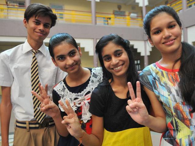 Samyak Jain topped the examination scoring 488 out of a total 500. Samyak Jain topped the examination scoring 488 out of a total 500.