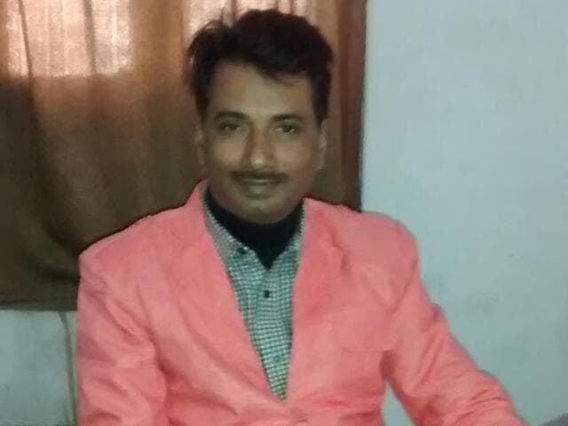 Rajdeo Ranjan was shot in the head and neck near Siwan railway station.(HT Photo)