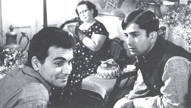 Shashi Kapoor in the Merchant-Ivory film, The Householder (1963). (Merchant-Ivory Productions) Shashi Kapoor in the Merchant-Ivory film, The Householder (1963). (Merchant-Ivory Productions)