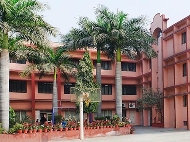 Police have registered a case against Reeta Panwar, who teaches English at Sharda International School in Shiv Nagar area on Pataudi road. (shardainternationalschool.in) Police have registered a case against Reeta Panwar, who teaches English at Sharda International School in Shiv Nagar area on Pataudi road. (shardainternationalschool.in)