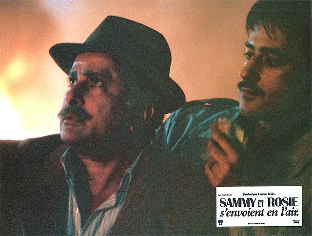 Shashi Kapoor in the Hanif-Kureishi-scripted film, Sammy and Rosie Get Laid (1987). (Shashi Kapoor, The Householder, the Star by Aseem Chhabra) Shashi Kapoor in the Hanif-Kureishi-scripted film, Sammy and Rosie Get Laid (1987). (Shashi Kapoor, The Householder, the Star by Aseem Chhabra)