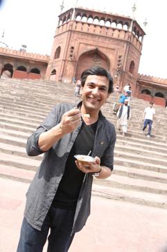 On his last trip to Delhi, the chef treated us to his favourite halwa and firni from Old Delhi. (Manoj Verma)
