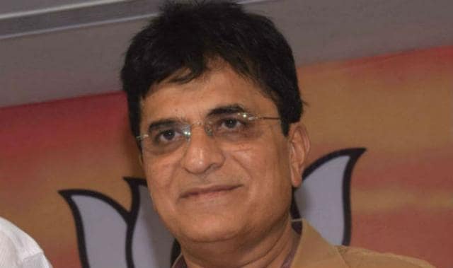 BJP MP Kirit Somaiya. (File Photo) BJP MP Kirit Somaiya. (File Photo)