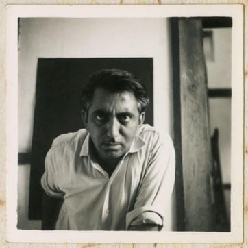 A portrait of BM Anand (1928-1986). A portrait of BM Anand (1928-1986).