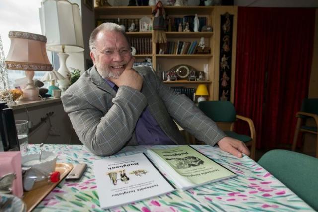 Anthropologist Magnus Skarphedinsson, who has spent years in collecting accounts of people who have seen elves. (AFP) Anthropologist Magnus Skarphedinsson, who has spent years in collecting accounts of people who have seen elves. (AFP)