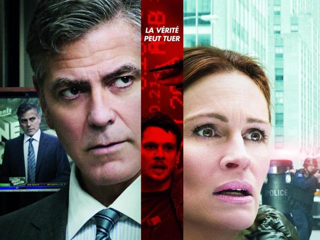 Jodie Foster-helmed Money Monster stars George Clooney and Julia Roberts.(Cannes Film Festival)