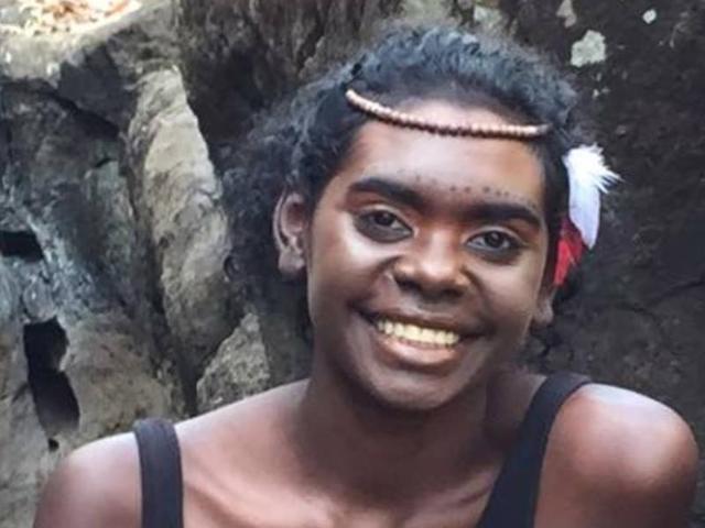 Maymuru hails from the remote east Arnhem Land community of Yirrkala and grew up in the bilingual community surrounded by her family of traditional artists.  (Facebook) 