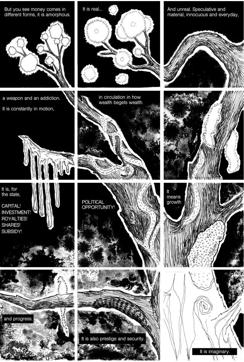 The Edge of the Map by Delhi-based activist Ishita Sharma and illustrator Priyanka Kumar explores how greed powers and corrupts development in India. (Yoda Press) The Edge of the Map by Delhi-based activist Ishita Sharma and illustrator Priyanka Kumar explores how greed powers and corrupts development in India. (Yoda Press)