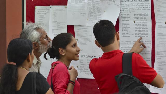 DU claims it would be the first Indian university to go completely online in delivering these documents, procurement of which used to be a cumbersome process till now. (Sushil Kumar/HT Photo)