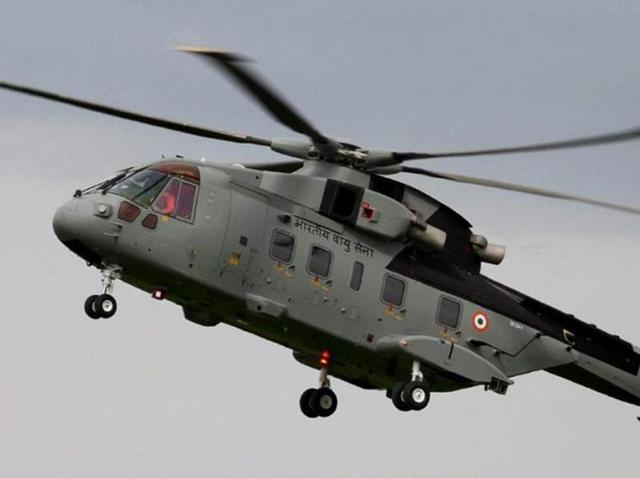 A photo of AgustaWestland AW101 chopper, configured to meet diverse roles for pre-dominantly Maritime and Utility tasks. Photo: agustawestland.com (Photo credit: agustawestland.com) A photo of AgustaWestland AW101 chopper, configured to meet diverse roles for pre-dominantly Maritime and Utility tasks. Photo: agustawestland.com (Photo credit: agustawestland.com)