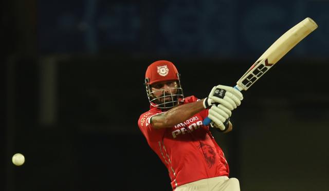 Shikhar Dhawan (right), seen here with Sunrisers Hyderabad skipper David Warner, is finding form at the right moment in the campaign. Kings XI Punjab know the two can take the game away if they get set.(AFP) Shikhar Dhawan (right), seen here with Sunrisers Hyderabad skipper David Warner, is finding form at the right moment in the campaign. Kings XI Punjab know the two can take the game away if they get set.(AFP)