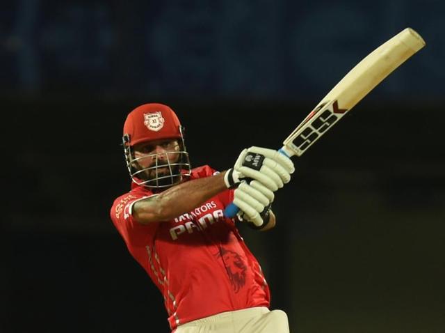 Wriddhiman Saha’s 56 off 40 balls was instrumental in Kings XI Punjab’s win over Mumbai Indians on Friday. (Vijayanand Gupta/Hindustan Times) Wriddhiman Saha’s 56 off 40 balls was instrumental in Kings XI Punjab’s win over Mumbai Indians on Friday. (Vijayanand Gupta/Hindustan Times)