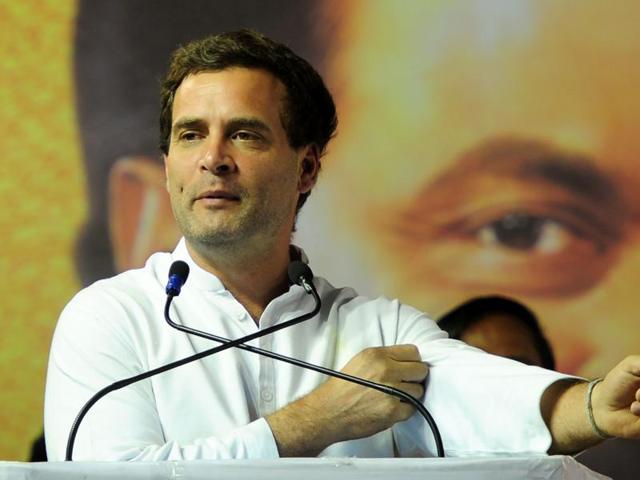 The BJP on Thursday targeted Congress Vice-President Rahul Gandhi for not visiting the family of a Dalit woman, who was raped and murdered in Perumbavoor in Kerala nearly two weeks ago.(AFP Photo)