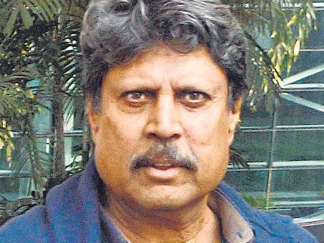 Former cricket captain Kapil Dev inaugurated the betting centre, run by the Golden Gaming International Private Limited, on Gangtok’s MG Road but refused to place a bet on one of the ongoing football games.(File photo)