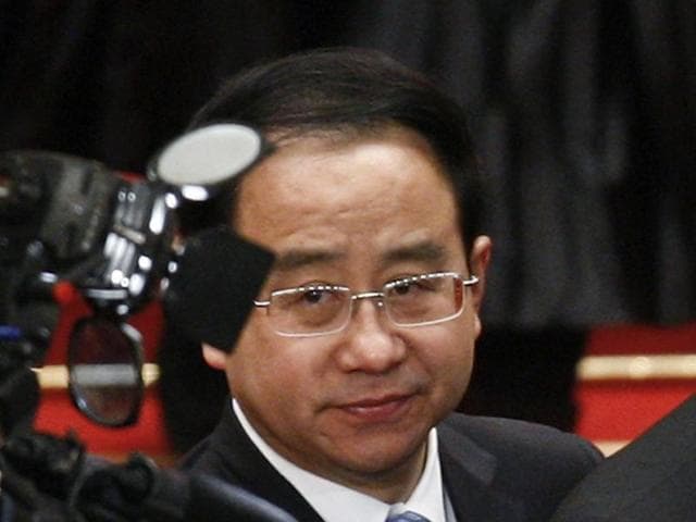 Ling Jihua, then vice chairman of the Chinese People's Political Consultative Conference at a meeting in Beijing on March 11, 2013. (Reuters File) Ling Jihua, then vice chairman of the Chinese People's Political Consultative Conference at a meeting in Beijing on March 11, 2013. (Reuters File)