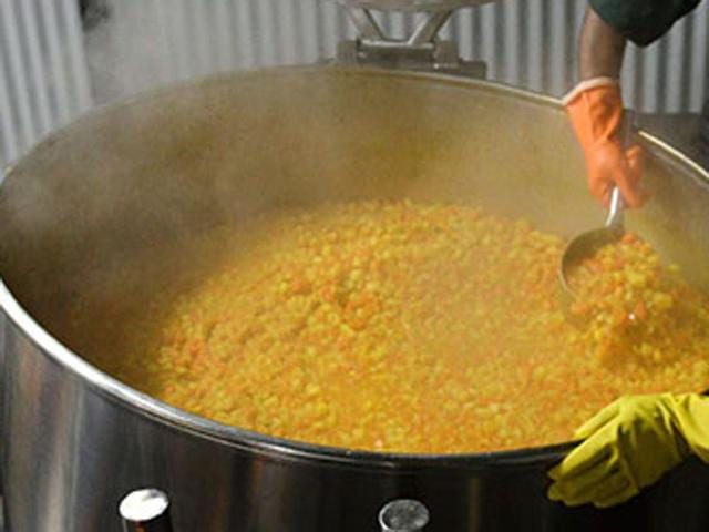 Mohammad Zakir, who flung Singh into the steaming gravy following a tiff, was arrested. (AFP/Photo for representation) Mohammad Zakir, who flung Singh into the steaming gravy following a tiff, was arrested. (AFP/Photo for representation)