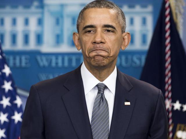 File photo of US President Barack Obama at the White House in Washington. (AFP)