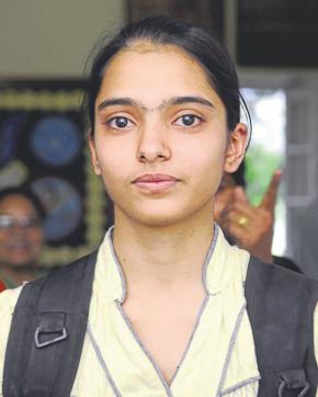 Komal Rani from Patiala (HT Photo) Komal Rani from Patiala (HT Photo)