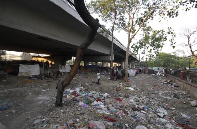 Okhla flyover is a fine example of a flyover being utilised. (Sanchit Khanna/ HT Photos) Okhla flyover is a fine example of a flyover being utilised. (Sanchit Khanna/ HT Photos)
