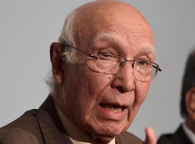 Foreign policy chief Sartaj Aziz said the problems in bilateral ties might have been “caused by the concerns raised by the US on the nuclear issue that were categorically rejected by Pakistan”. (File photo) Foreign policy chief Sartaj Aziz said the problems in bilateral ties might have been “caused by the concerns raised by the US on the nuclear issue that were categorically rejected by Pakistan”. (File photo)